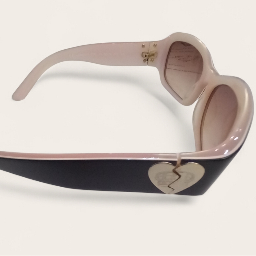 JUICY COUTURE Black & Pink Sunglasses